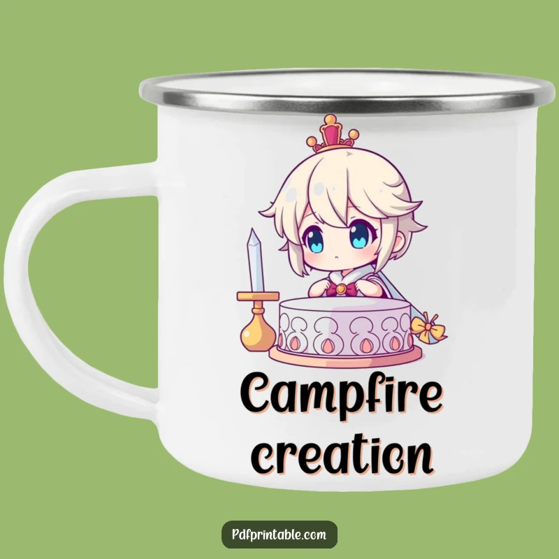 Funny Camp Mug: Character s Pride, Durable Funny Gift