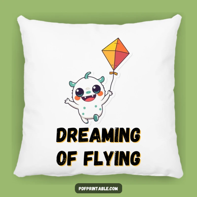 Funny Monster Pillow: Cozy Comfort with a Touch of Playful Adventure