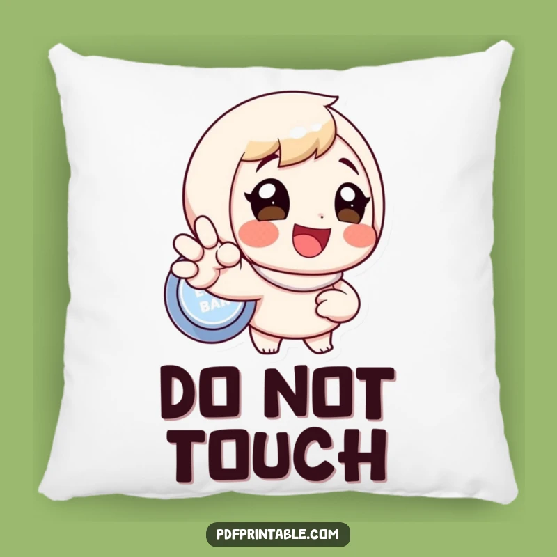 Funny Button Presser Pillow: Cuddle Up with This Hilarious and Comfy Decor