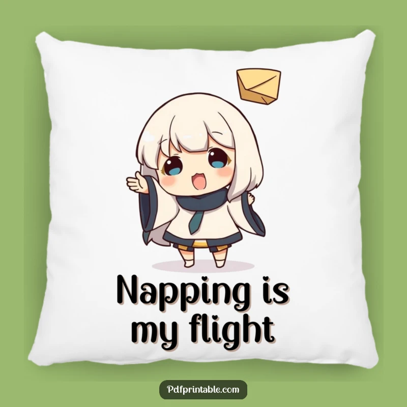 Funny Nap Pillow: Character s Paper Toss Fun, Soft Funny Gift