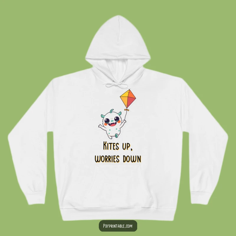 Cozy Monster Adventure Hoodie: Funny Monster Character for Playful Warmth