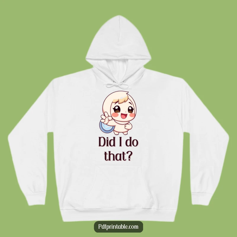 Funny Button Presser Hoodie: Cozy Up with This Hilarious and Warm Sweatshirt