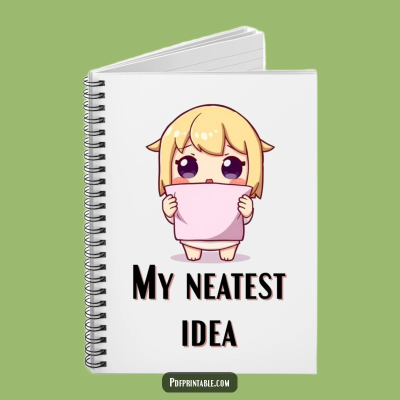 Capture Your Creations: Funny Folded Notebook, an Amazing Funny Gift!