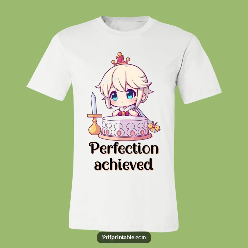 Funny Pride T-Shirt: Character s Creation Glow, Ideal Funny Gift