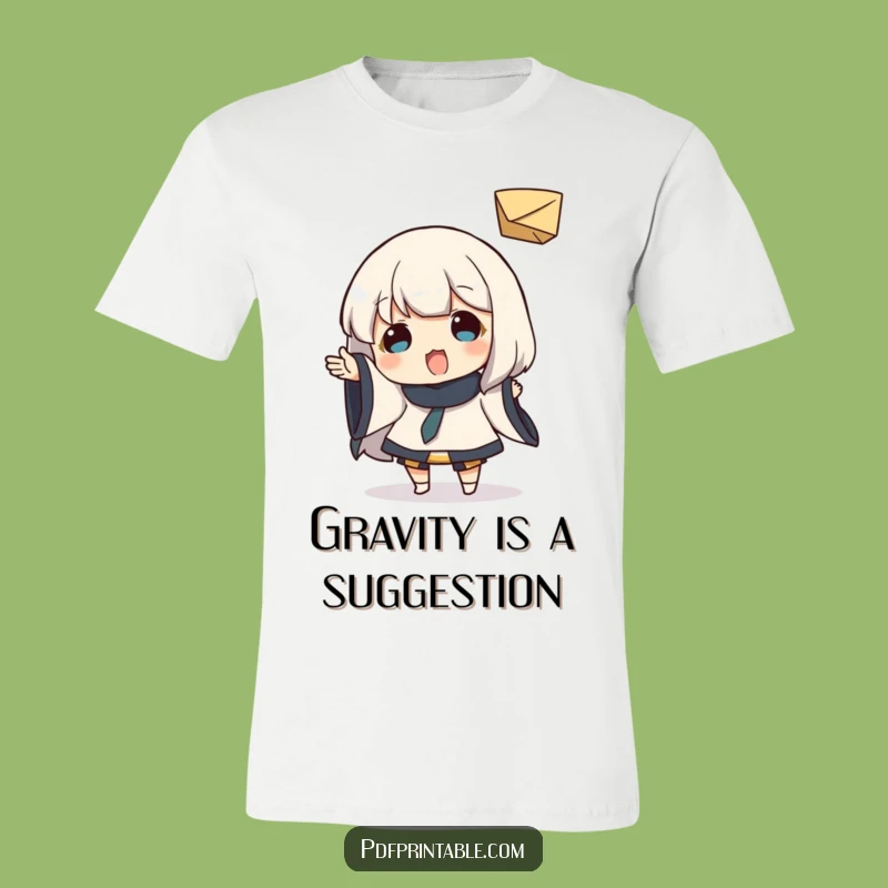 Funny Playful Toss T-Shirt: Character s Paper Fun, Awesome Funny Gift