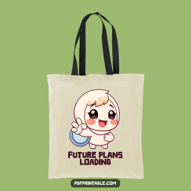 Funny Button Presser Tote Bag: Carry Your Enthusiasm in Style, The Perfect Funny Gift